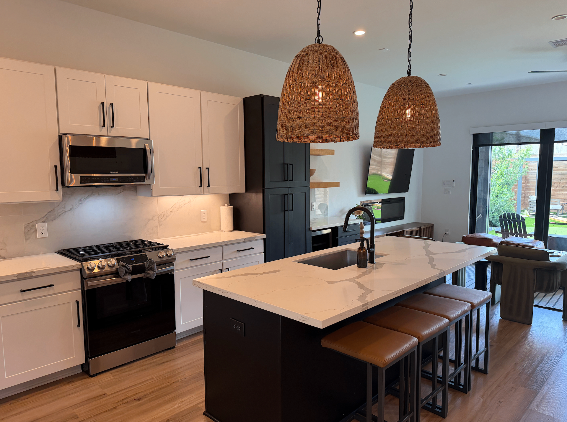 Marble Kitchen Detail