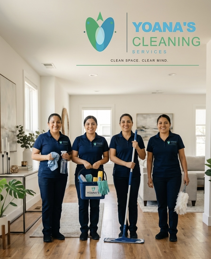 Yoana's Cleaning community team