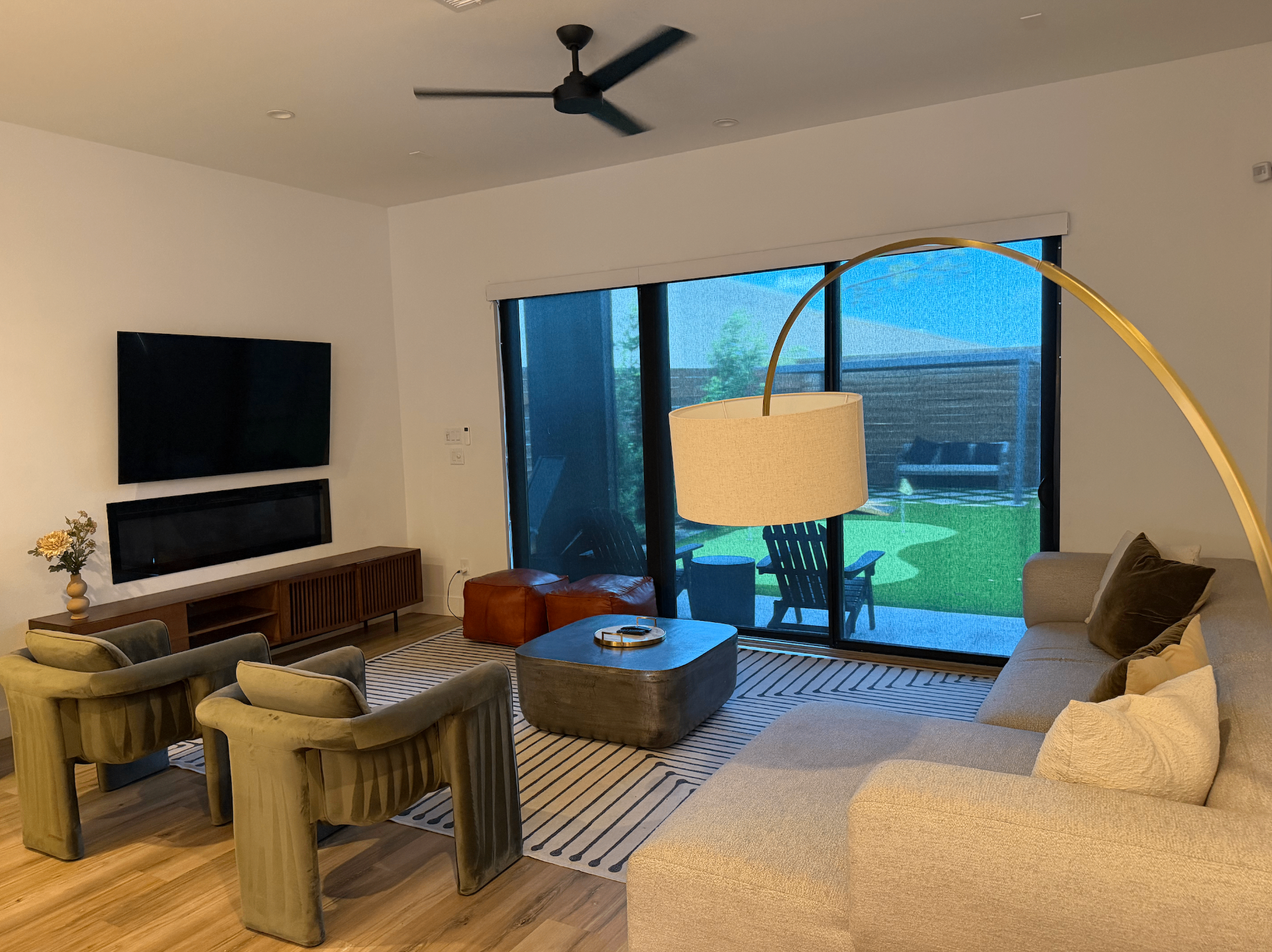 Living Area Maintenance